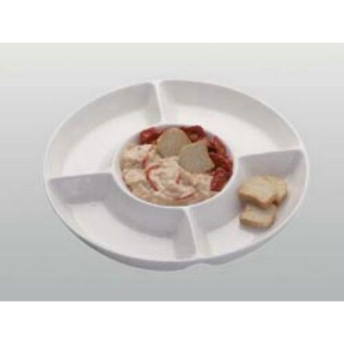 Image of White Basics Chip & Dip 32cm