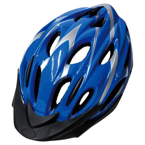 Image of Activequipment Cycle Helmet 58/62cm (blue)