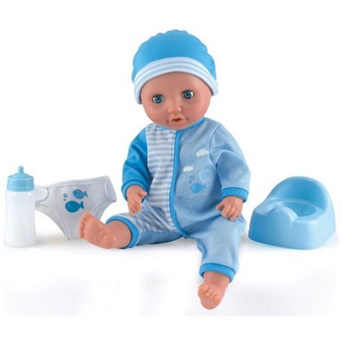 Image of Dolls World Baby Tinkles Doll Blue