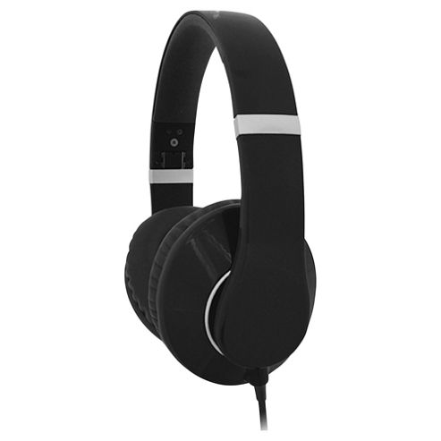 Image of Technika Dj Over Ear Headphone Black