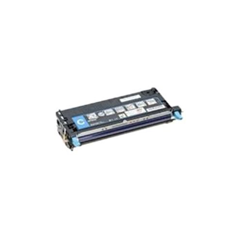 Image of Epson Cyan Toner Cartridge For Epson Aculaser C3800 Printers