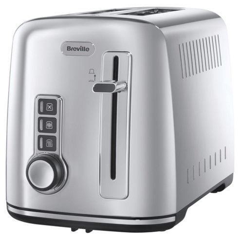 Image of Breville Vtt570 2 Slice Toaster For Warburtons