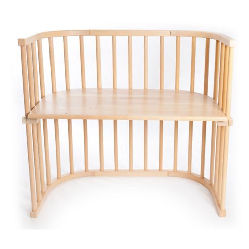 Image of Babybay Maxi Large Co-sleeping Cot In Natural