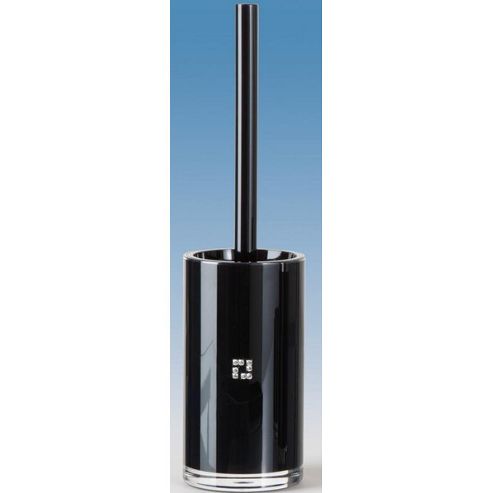 Image of Sanwood Grace Toilet Brush Set - Black