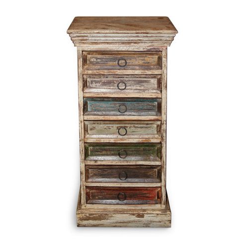 Image of Shankar Enterprises New England 7 Drawer Chest