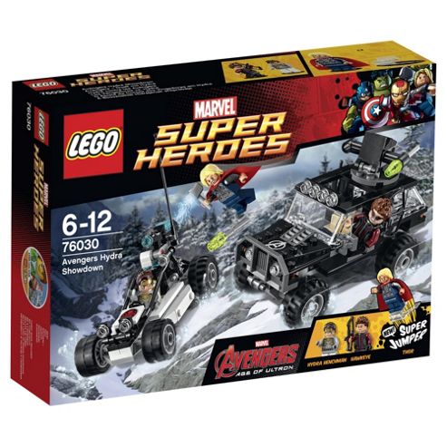 Image of Lego Marvel Super Heroes Avengers Hydra Showdown 76030