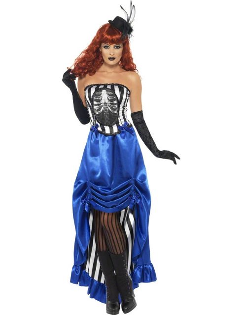 Image of Halloween Burlesque Costume Large