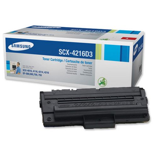 Image of Samsung Black Toner Cartridge (yield 3,000 Pages)