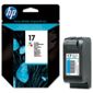 HP No.17 Tri-Colour InkJet Print Cartridge (15ml)