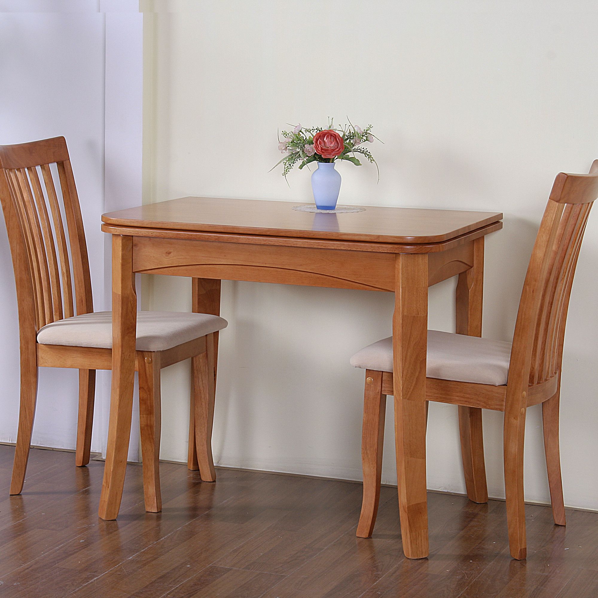 G&P Furniture Windsor House 3-Piece Newark Flip Top Dining Set - Maple at Tesco Direct