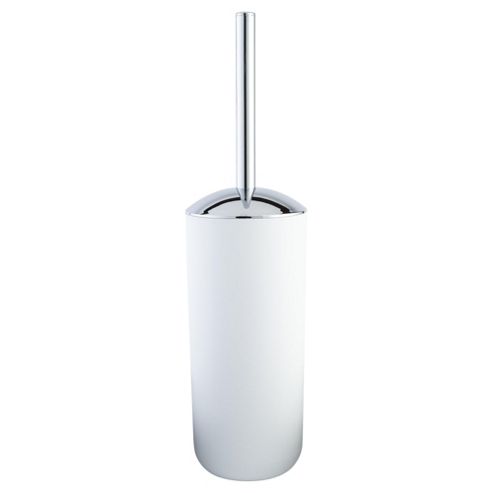 Image of Tesco Basic Plastic Toilet Brush, White