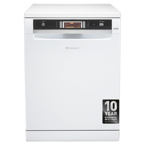 Image of Hotpoint Fdud43133p Fullsize Dishwasher, A Energy Rating, White