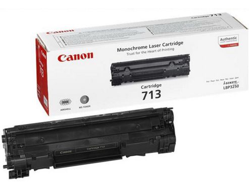 Image of Canon 713 Toner Cartridge - Black