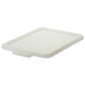 Strata Storemaster Maxi Lid W360xD480xH25mm Translucent Ref HW045