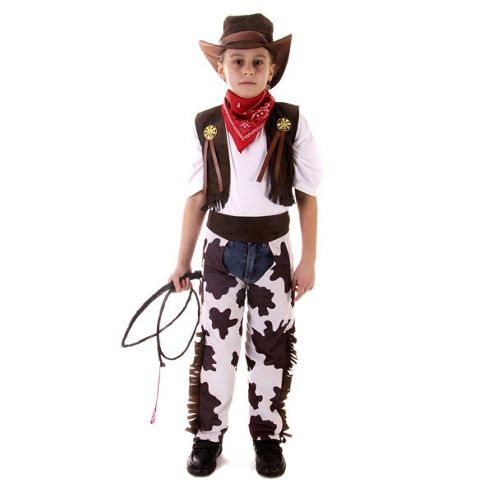 Image of Cowboy - Child Costume 9-10 Years