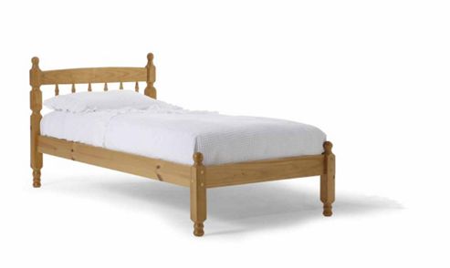 Image of Torino Antique Finish Solid Pine Bed