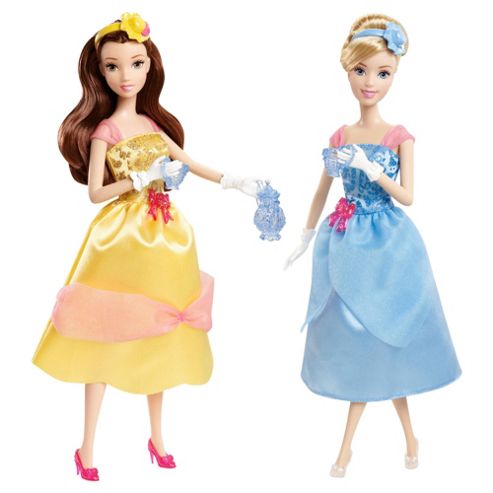 Image of Disney Pincess Teatime Doll Duo