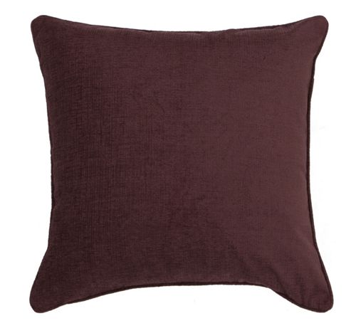 Image of Scatter Box Chloe Cushion - Plum - 43 Cm L X 43 Cm W
