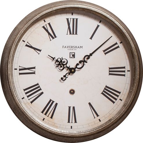 Image of Gallery Bradfield Wall Clock (set Of 2) - Silver