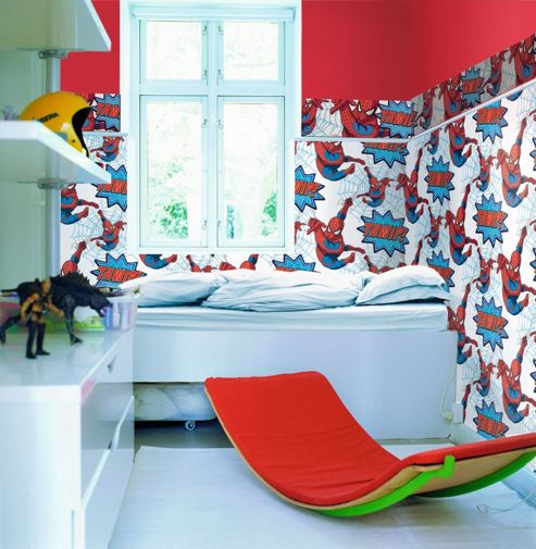 Image of Marvel Spiderman Thwipp Border Wallpaper