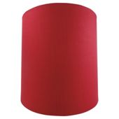 Tesco Lighting Drum Shade 22X22cm, Claret