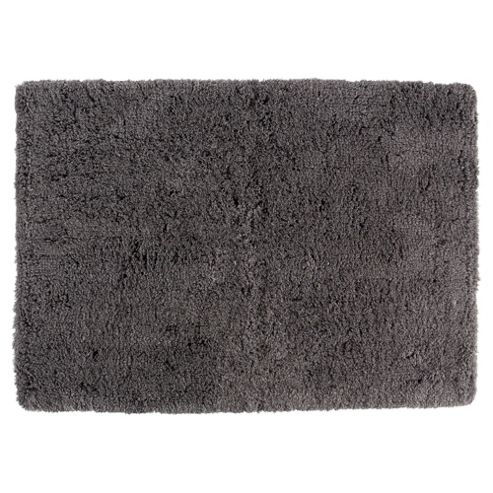 Image of Tesco Luxury Tufted Bath Grey - Charcoal