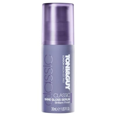 Toni And Guy Classic Shine Gloss Serum 30Ml