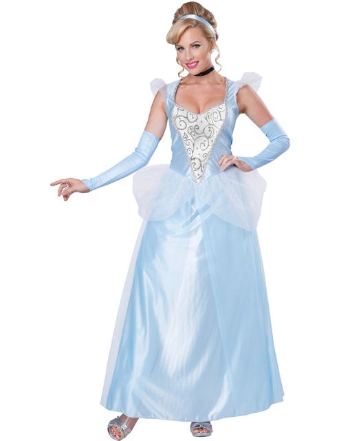 Image of Classic Cinderella Costume Medium