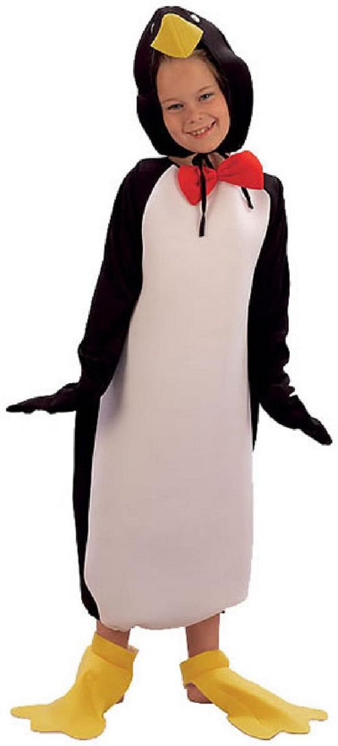 Image of Penguin - Child Costume 7-10 Years