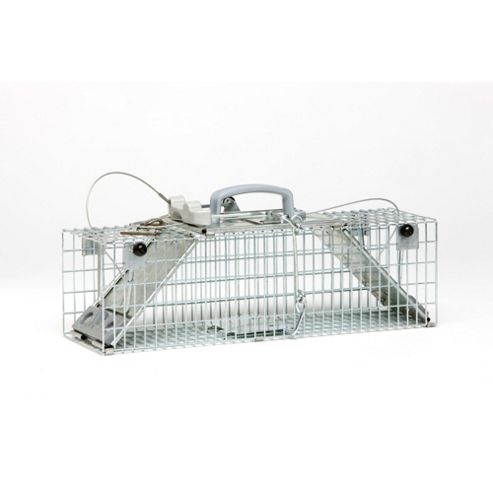 Image of Havahart Pest Control 1061 Small 2 Door Easy Set Live Cage Trap