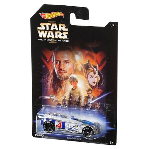Image of Hot Wheels Star Wars Vehicle The Phantom Menace Gearonimo