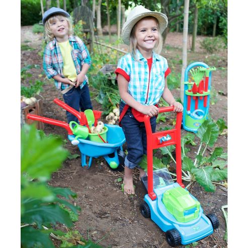 Image of Elc Blue Lawnmower