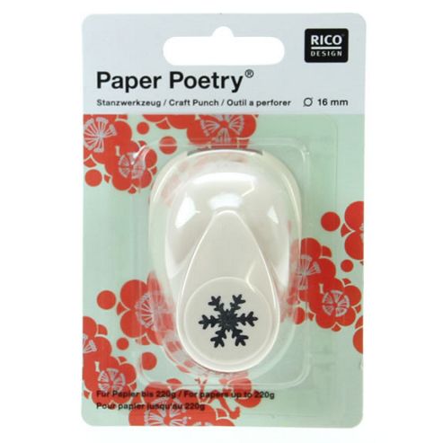 Image of Rico - Punch - Snowflake 16mm X 16mm
