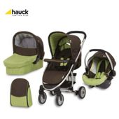 Hauck Malibu All In One Pushchair Coffee/Kiwi
