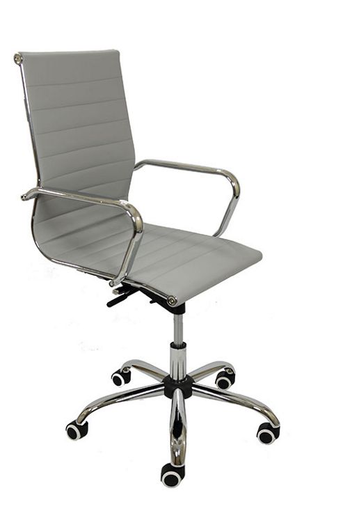 Image of Eames Copy Grey Office Chair