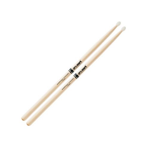 Image of Promark Hickory 5b Nylon Tip Drumstick