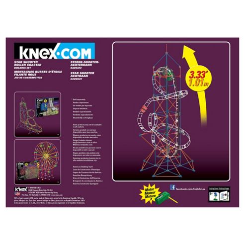 Image of K'nex Star Shooter Roller Coaster