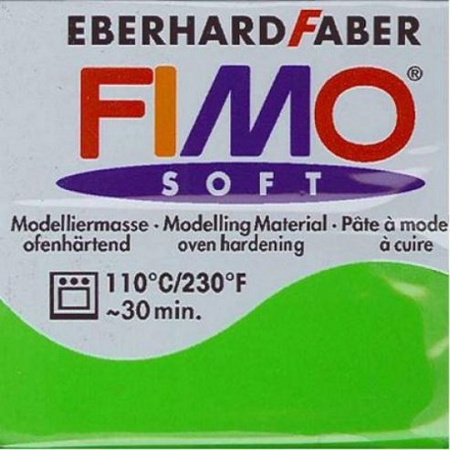 Image of Fimo Soft 56g Tropical Green