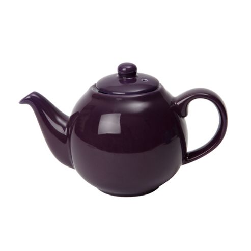 Image of London Pottery Globe Teapot, 6 Cup, Purple