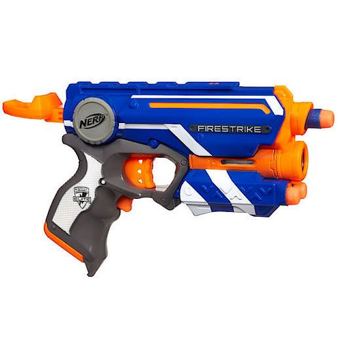 Image of Nerf Gun Elite Firestrike Blaster