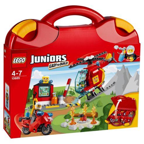 Image of Lego Juniors Fire Suitcase 10685