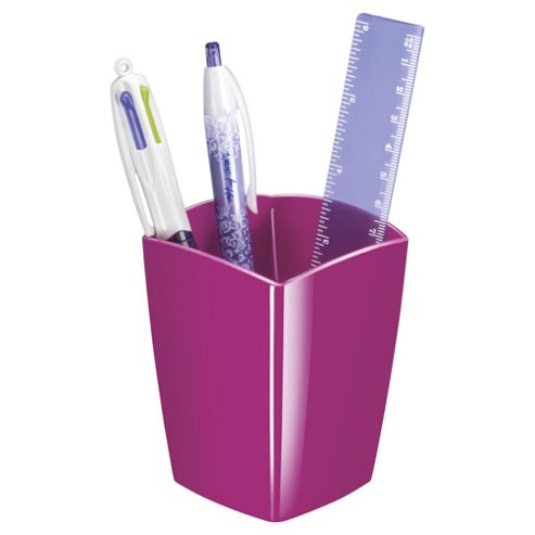 Image of Solid Pink Pencil Pot