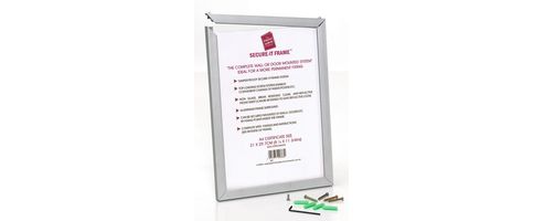 Image of Photo Album Company Secure It Aluminium Frame A2 Pasfa2b