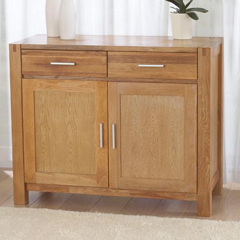 Image of Mark Harris Furniture Verona Oak Sideboard - Medium
