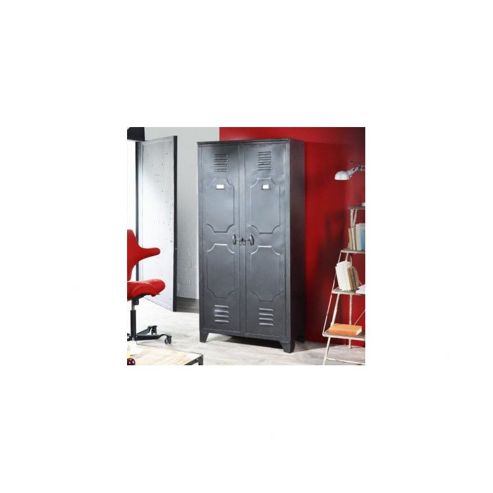 Image of Tikamoon Industrial Wardrobe