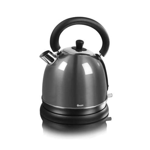 Image of Swan 1.8 Litre Graphite Dome Kettle