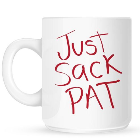 Image of Just Sack Pat 10oz Ceramic Mug