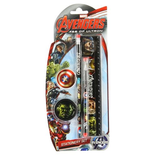 Image of Avengers Stationery Set