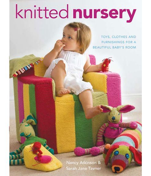 Image of Knitted Nursery Book
