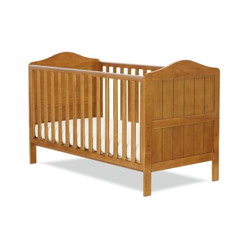 Image of Mothercare Darlington Cot Bed - Antique